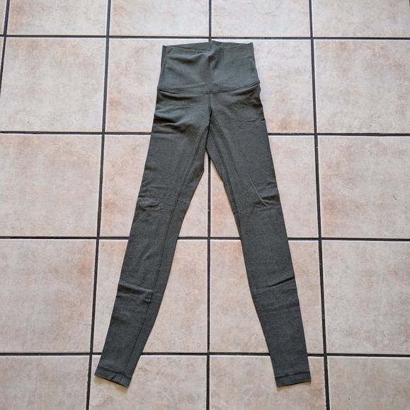 Lululemon Wunder Under Pant Practice Cotton - Picture 1 of 3